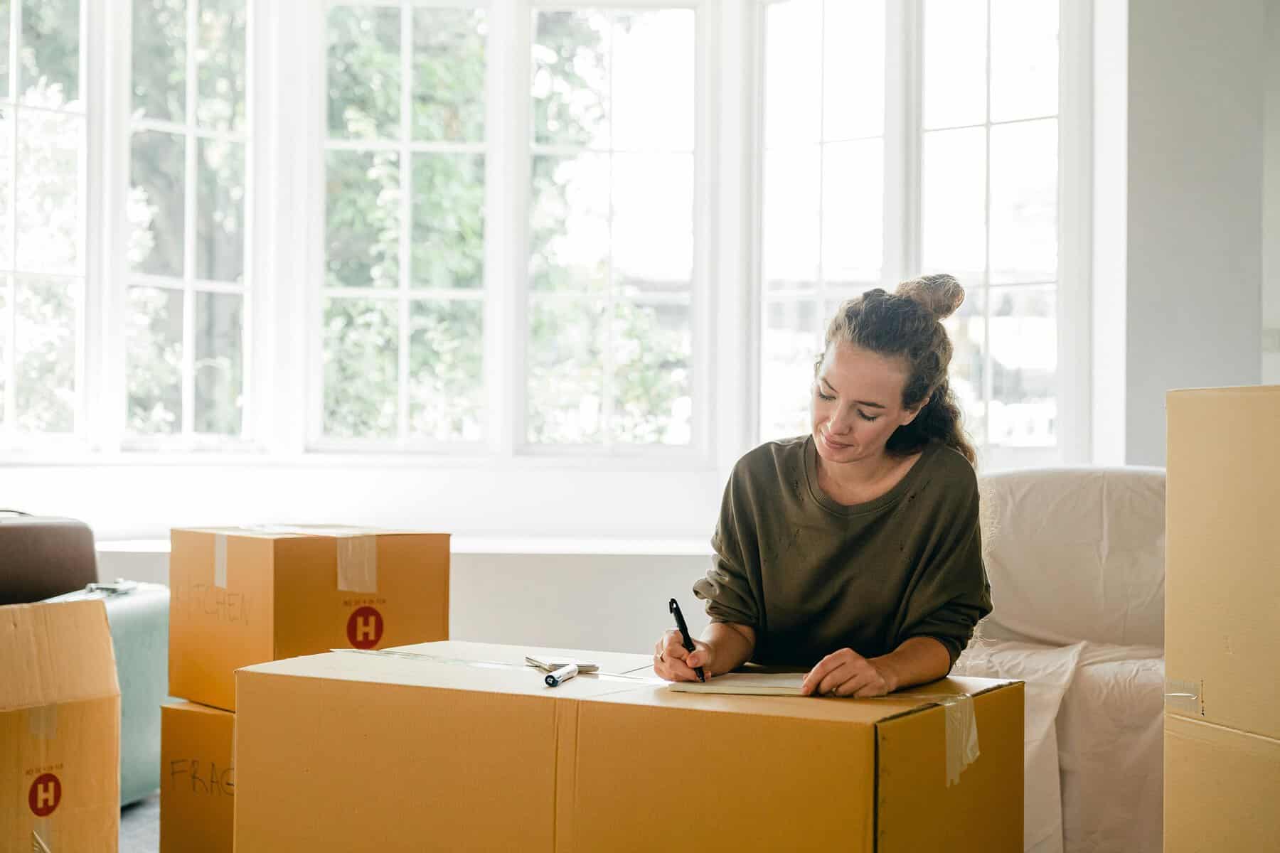 Moving furniture