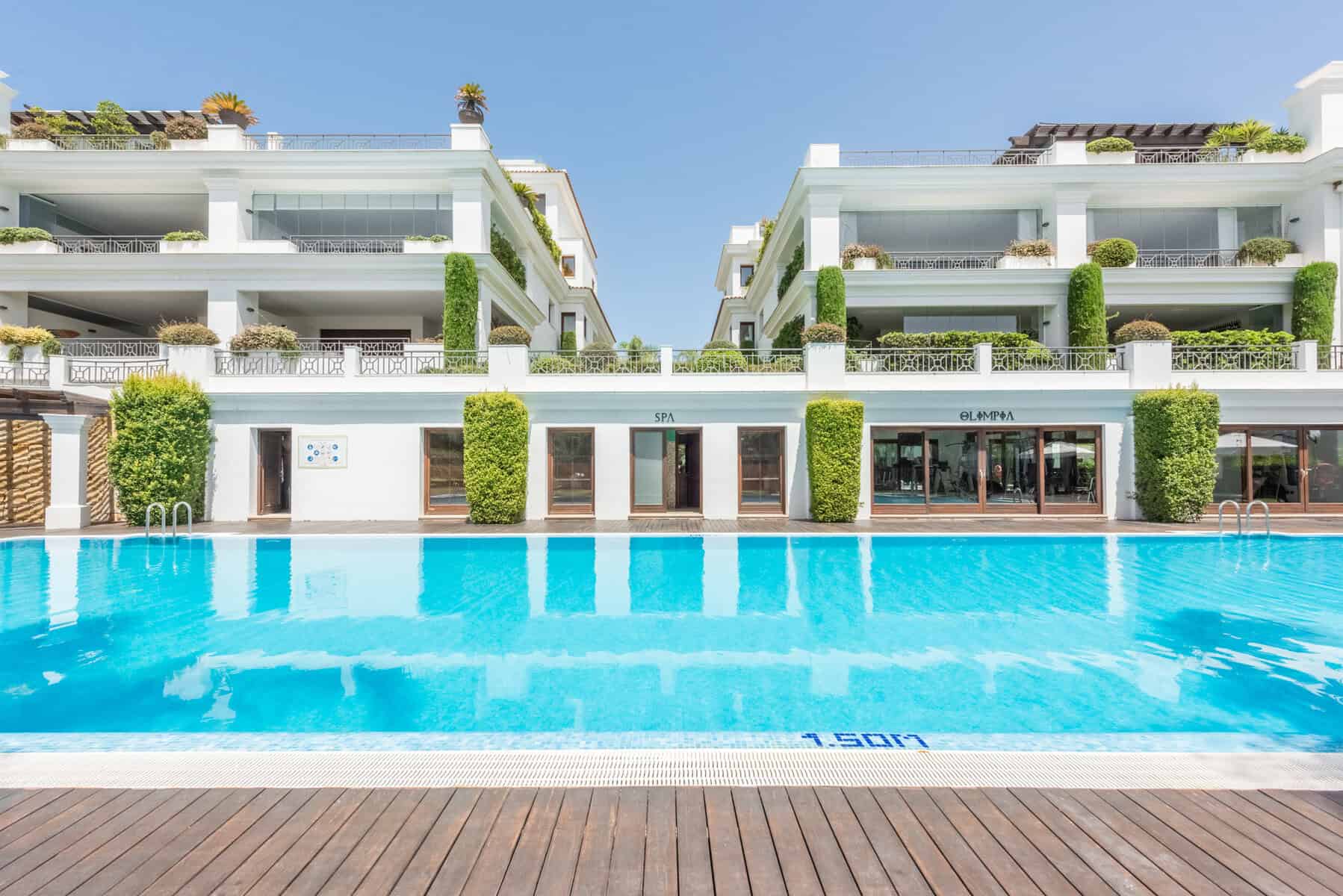 Gated community in Estepona