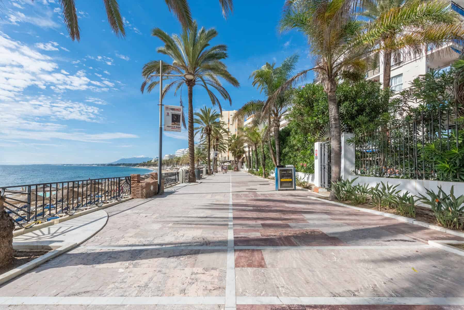 Marbella promenade