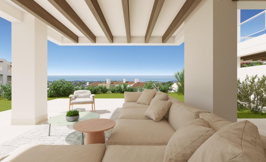 Penthouse for Sales in Benahavis