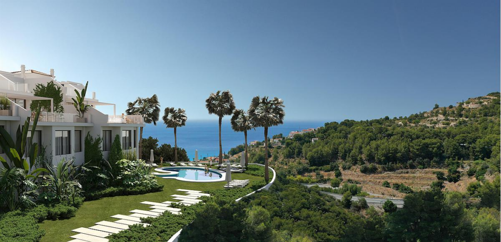 Town House for sale in la herradura