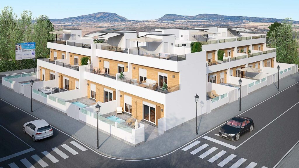 Villa for Sales in Avileses