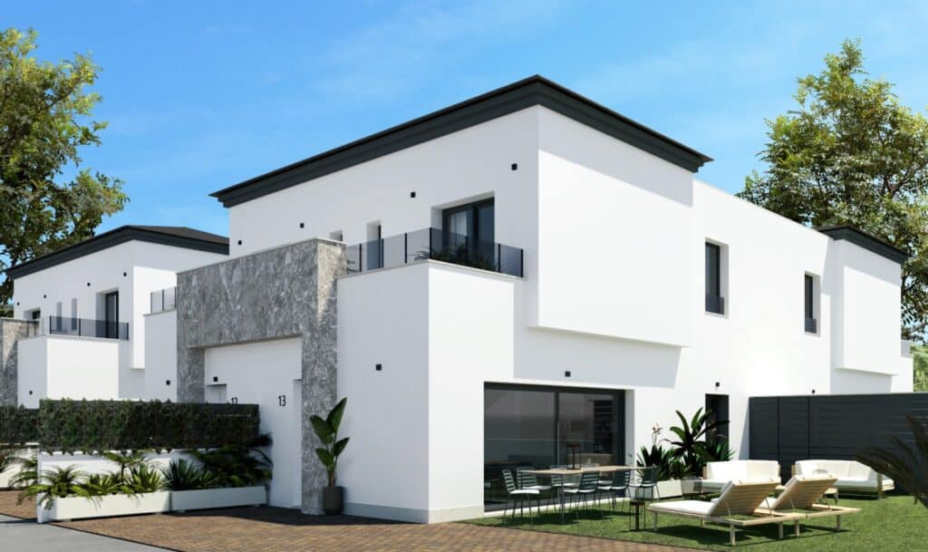MM1108-Town House for sale in Gran Alacant