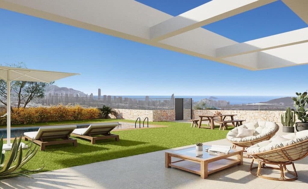 Villa for sale in Finestrat