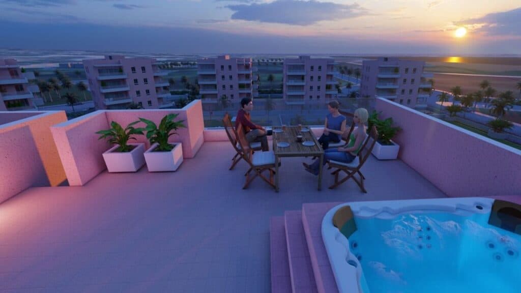 Penthouse for sale in Guardamar del Segura
