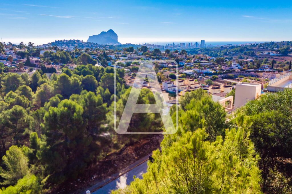 plot for sale in Calpe