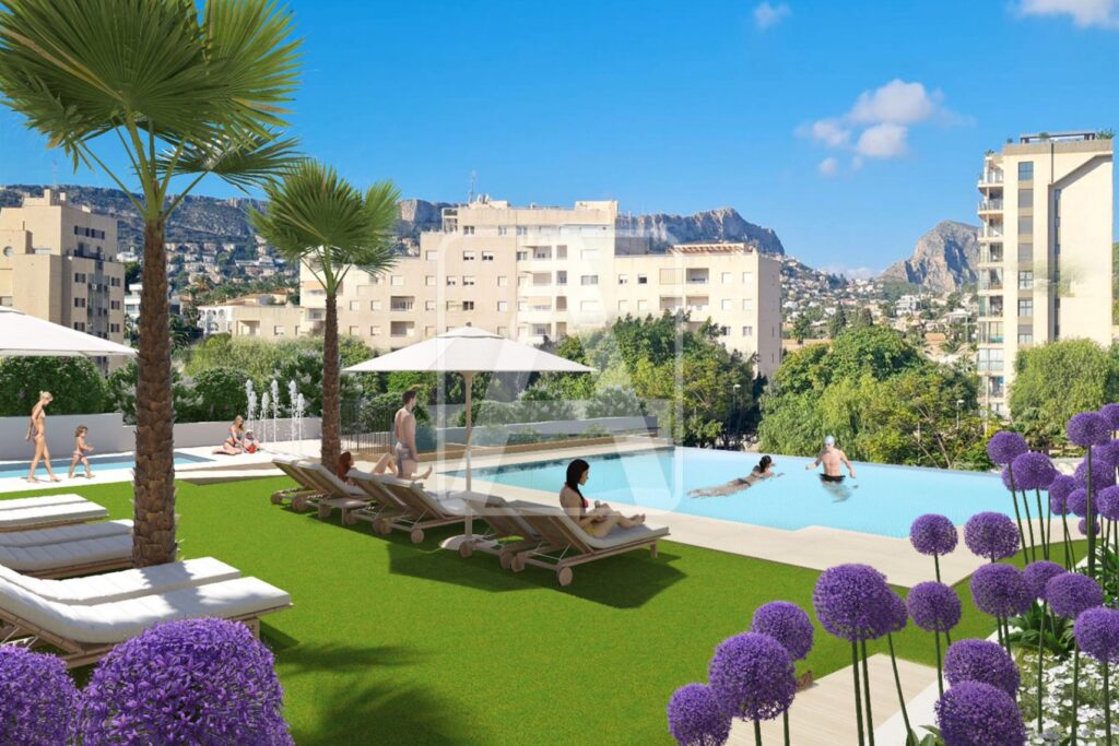 apartment for sale in Calpe