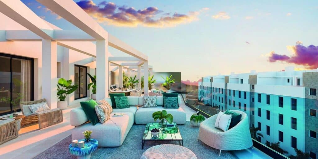 Apartment for sale in Mijas