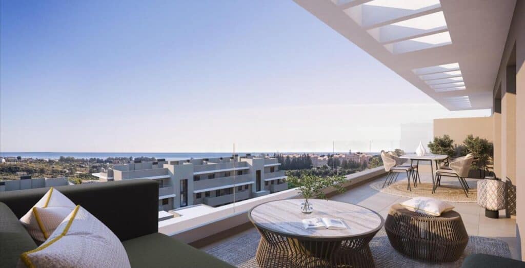 Penthouse for sale in Estepona