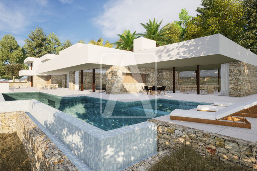 villa for sale in Moraira