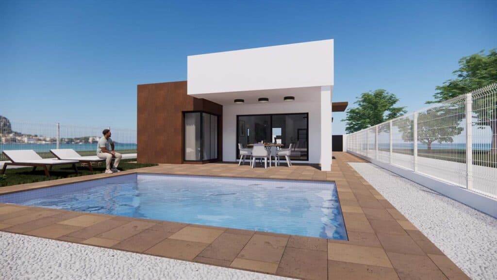 villa for sale in LOS GALLARDOS