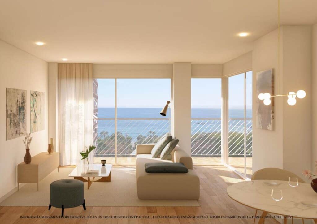 Penthouse for sale in Villajoyosa
