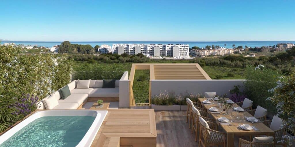 Penthouse for sale in El Verger