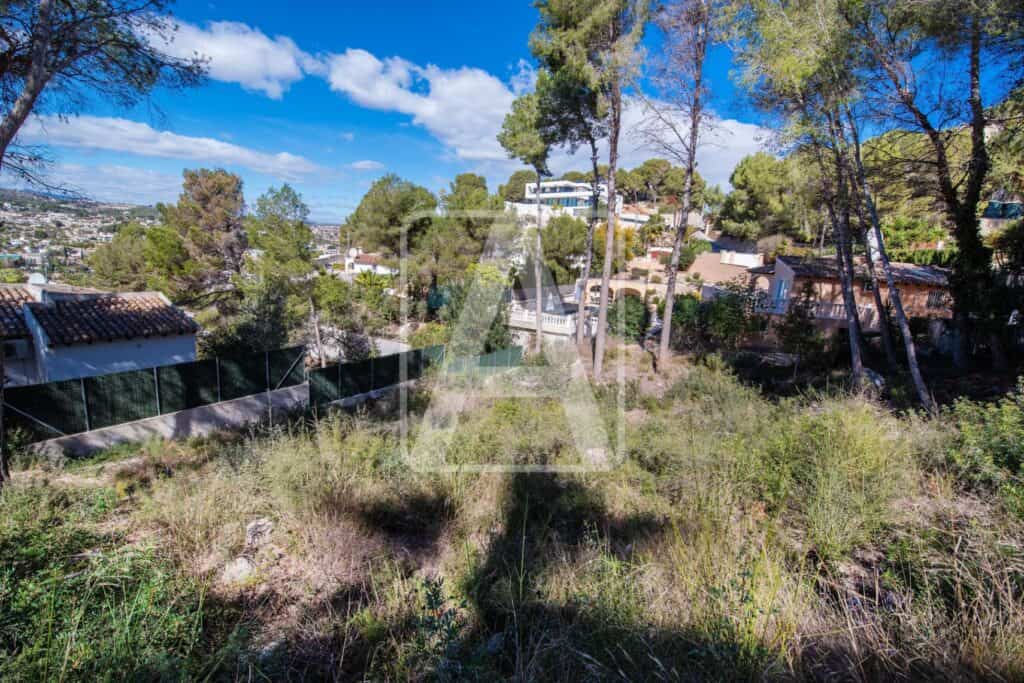 plot for sale in Moraira