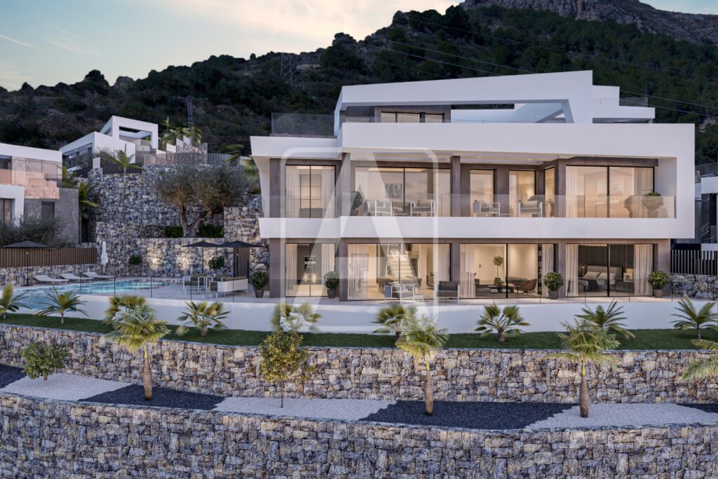 villa for sale in Calpe