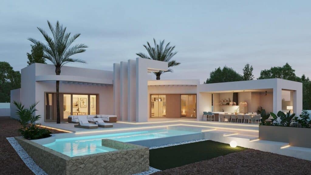 Villa for sale in Dehesa de Campoamor