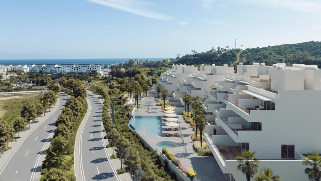 Apartment for sale in Estepona