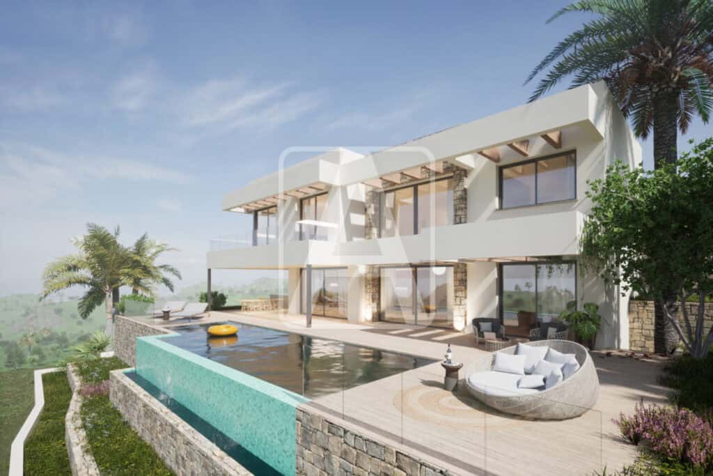 villa for sale in Moraira