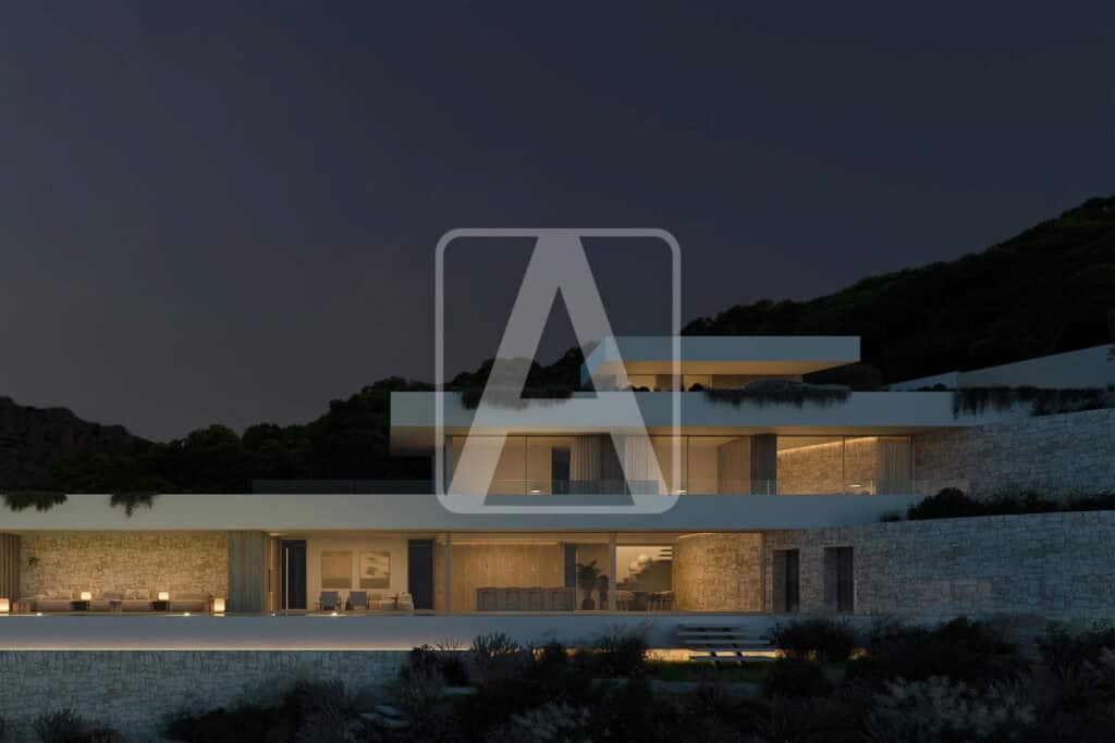Villa for sale in Calpe
