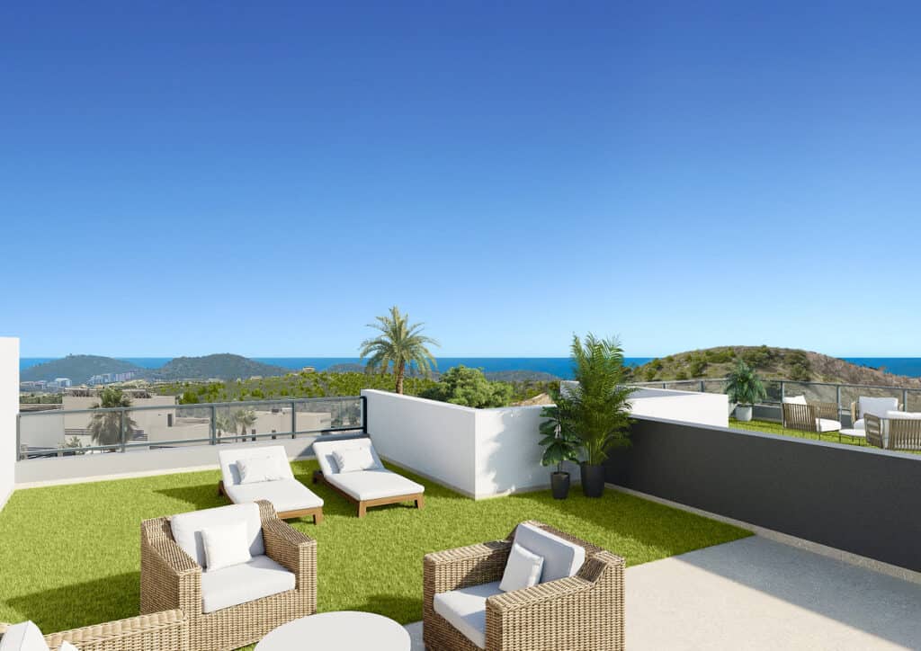 Apartment for sale in Finestrat