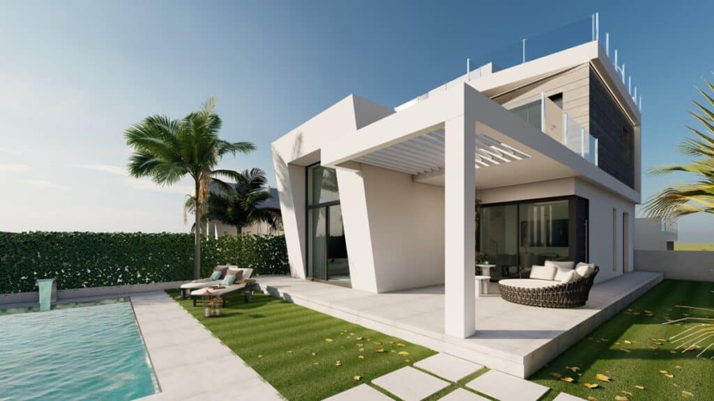 Villa for sale in Finestrat
