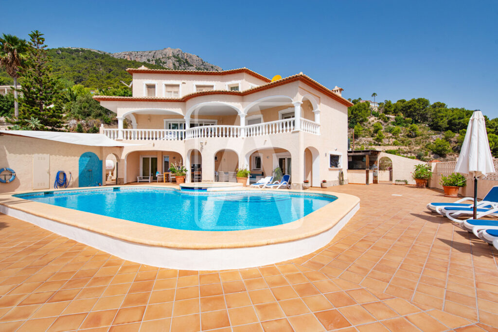 villa for sale in Calpe