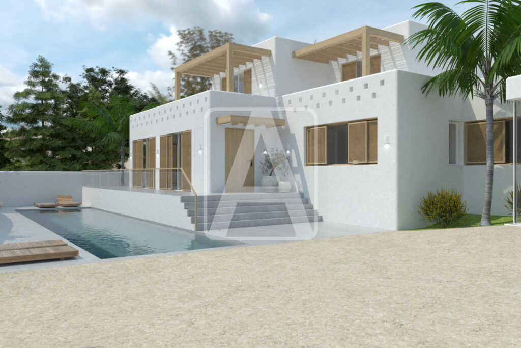 villa for sale in Moraira