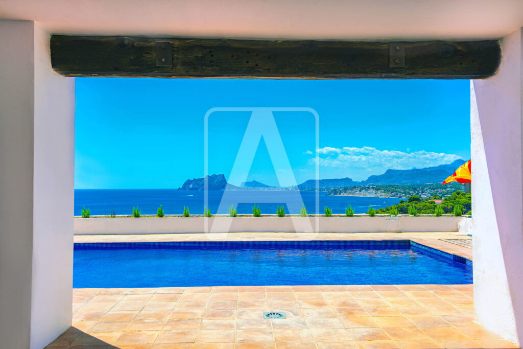 villa for sale in Moraira