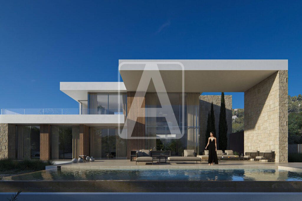 villa for sale in Moraira