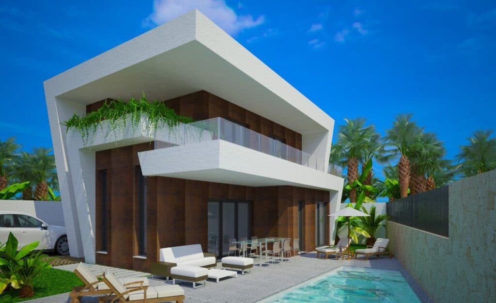 Villa for sale in Benijófar