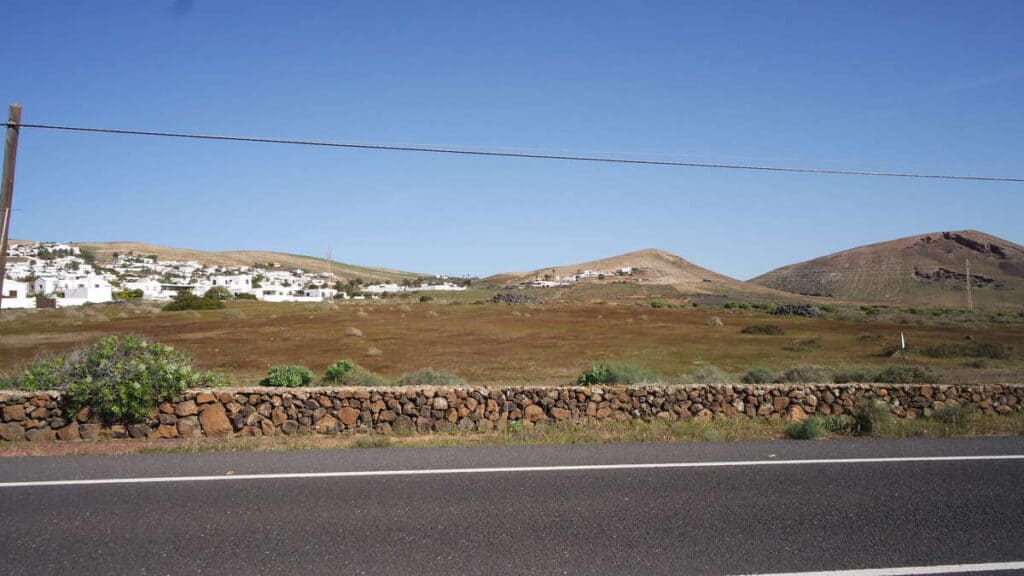 Plot for sale in Teguise