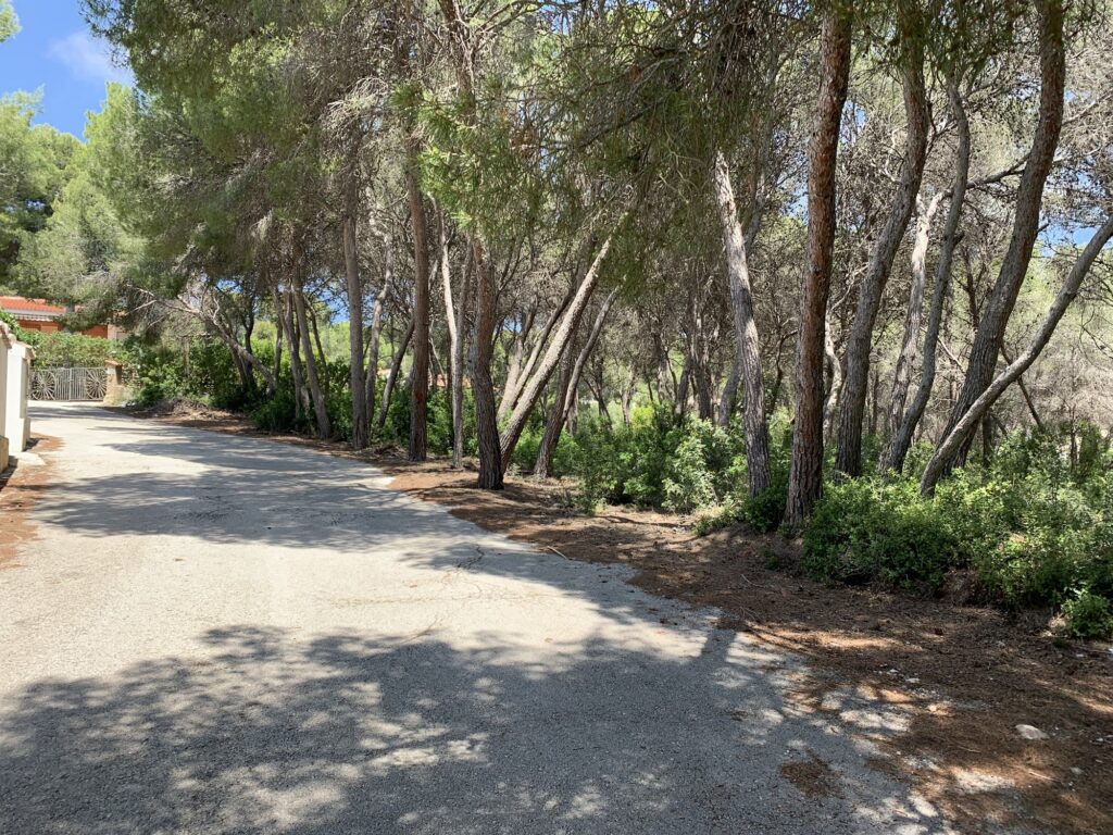 Plot for sale in Moraira