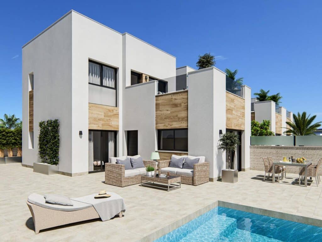 Villa for sale in Benijofar