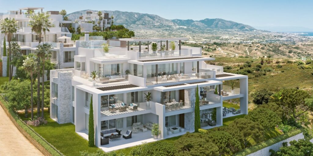 Penthouse for sale in Ojen