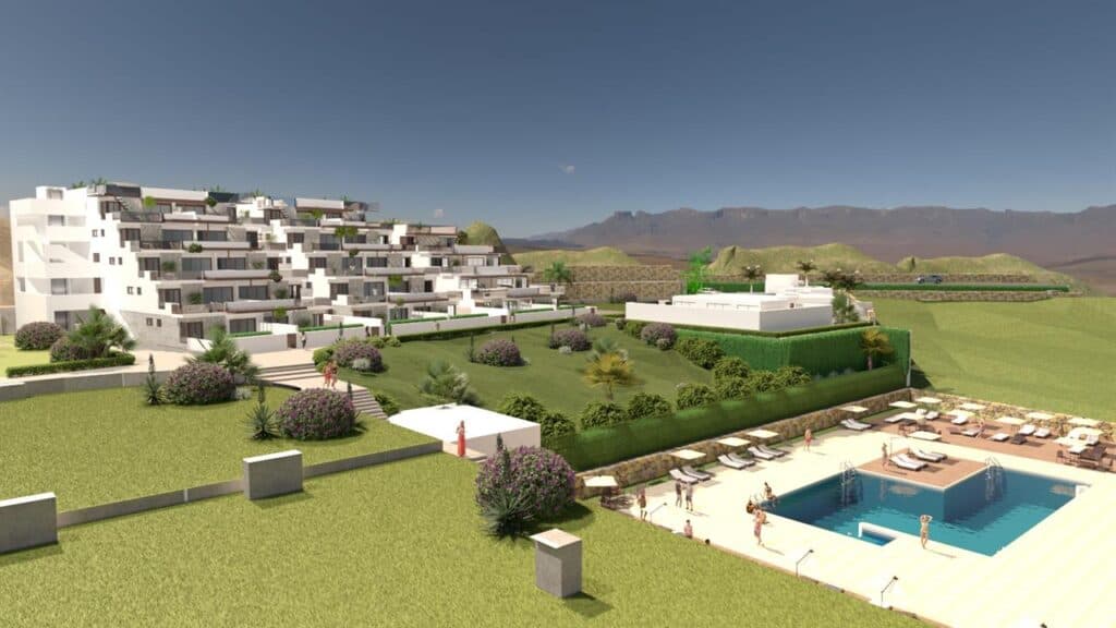 Apartment for sale in VERA-PLAYA