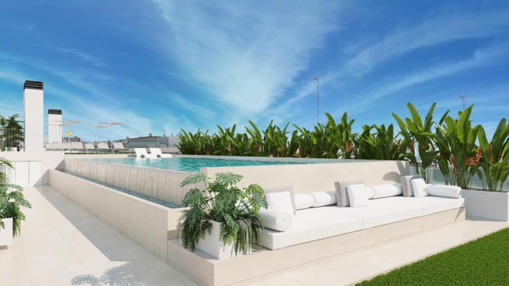 MM1108-Penthouse for sale in Guardamar del Segura