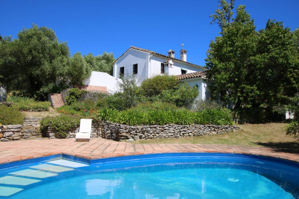 country house for sale in gaucin