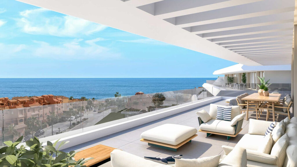 Apartment for sale in Estepona