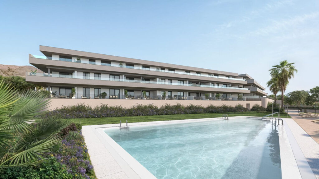 Apartment for sale in Estepona