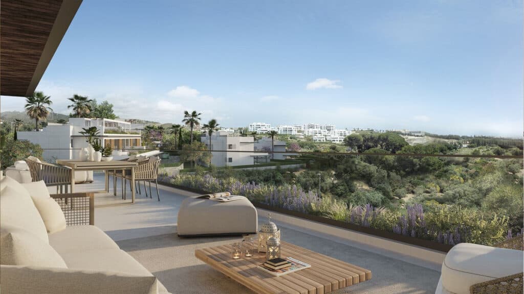 Apartment for sale in Marbella East