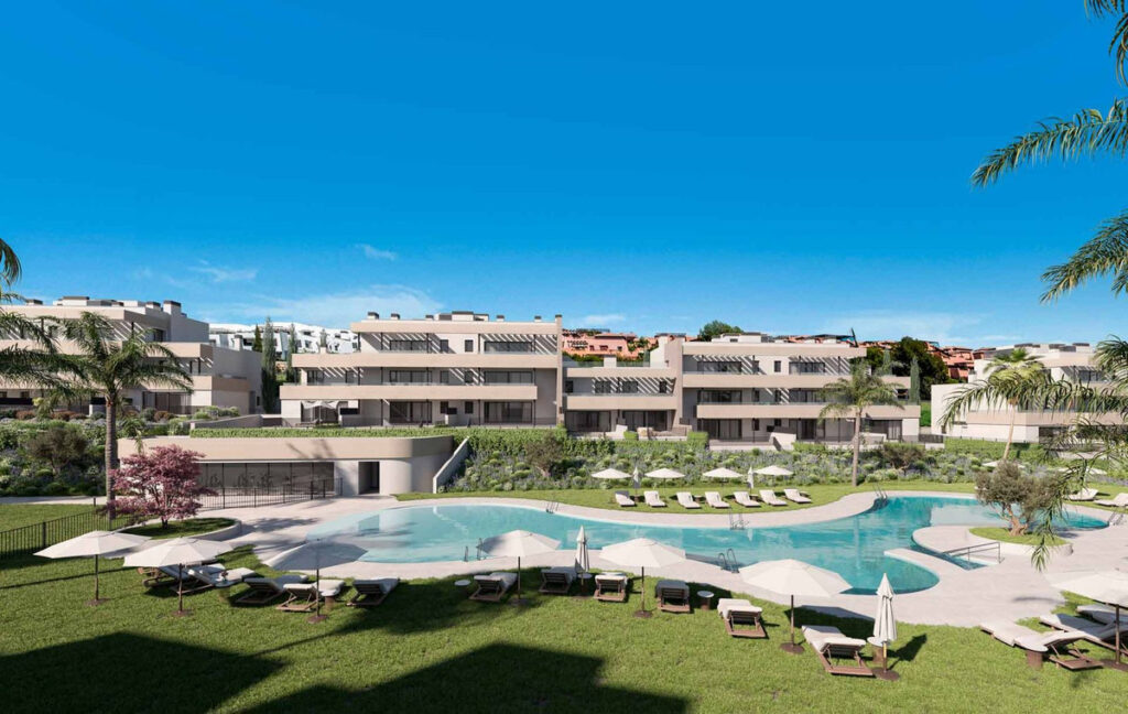 Apartment for sale in estepona