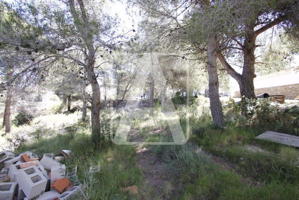 plot for sale in Moraira