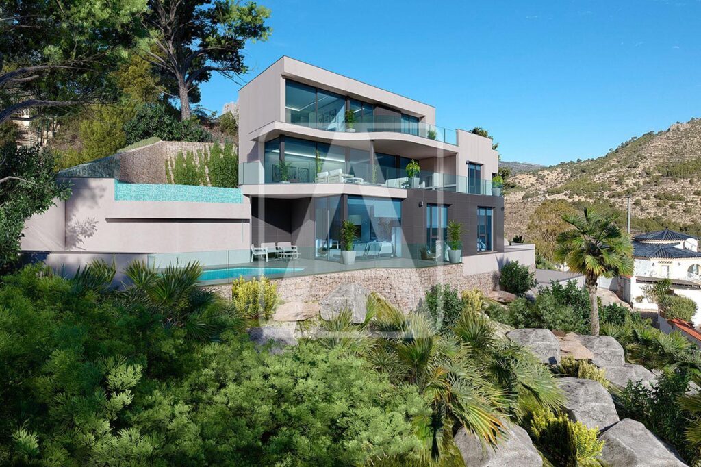 villa for sale in Calpe