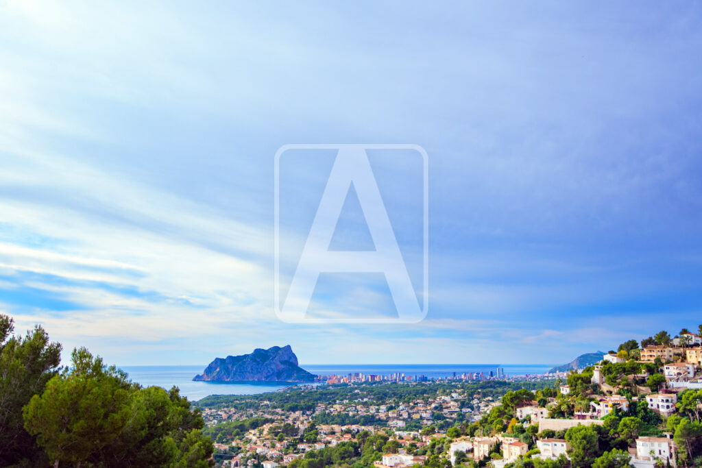 plot for sale in Moraira