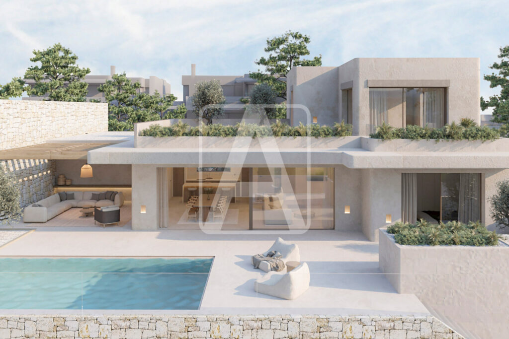 Villa for sale in Moraira