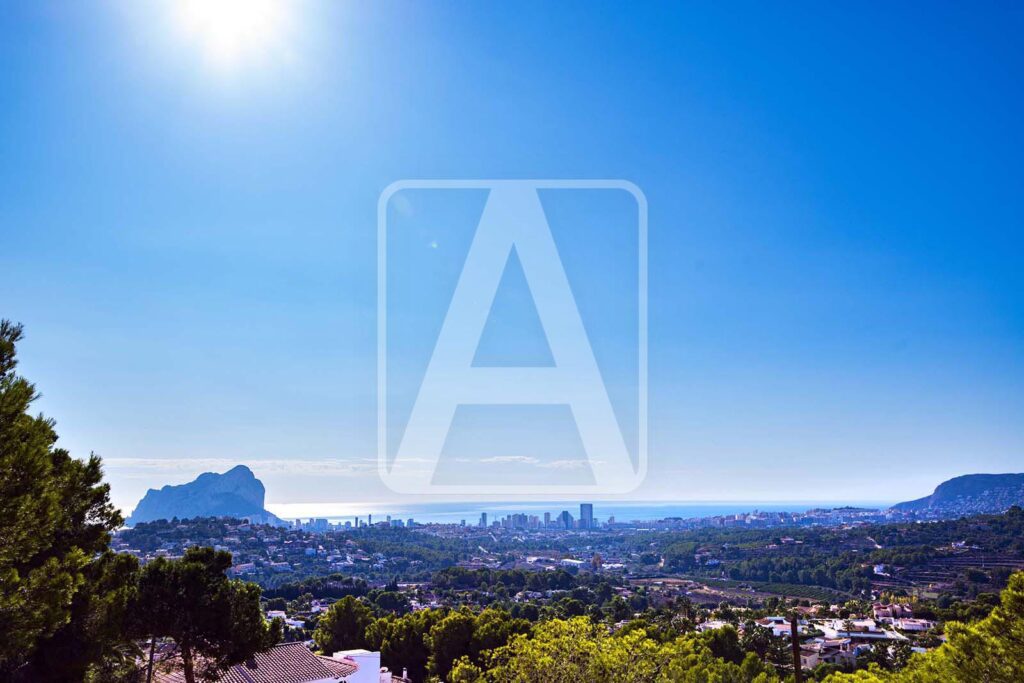 plot for sale in Calpe