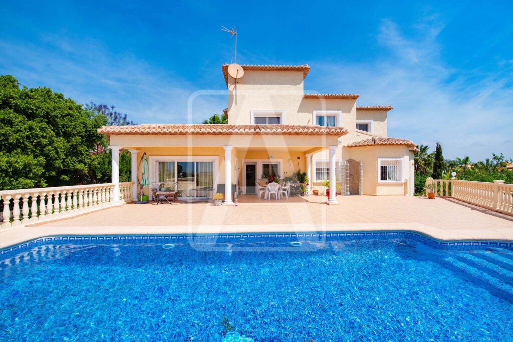 villa for sale in Calpe