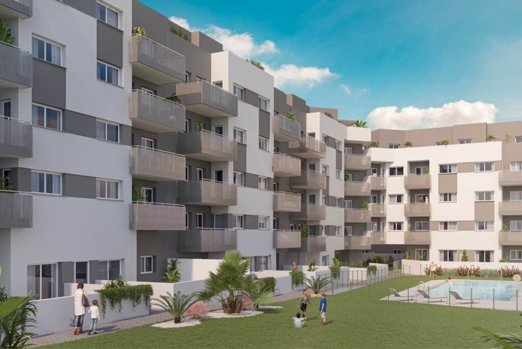 Apartment for sale in torre del mar