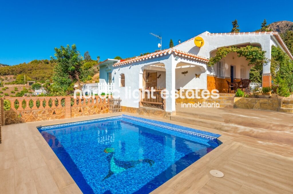 Villa for month in Frigiliana