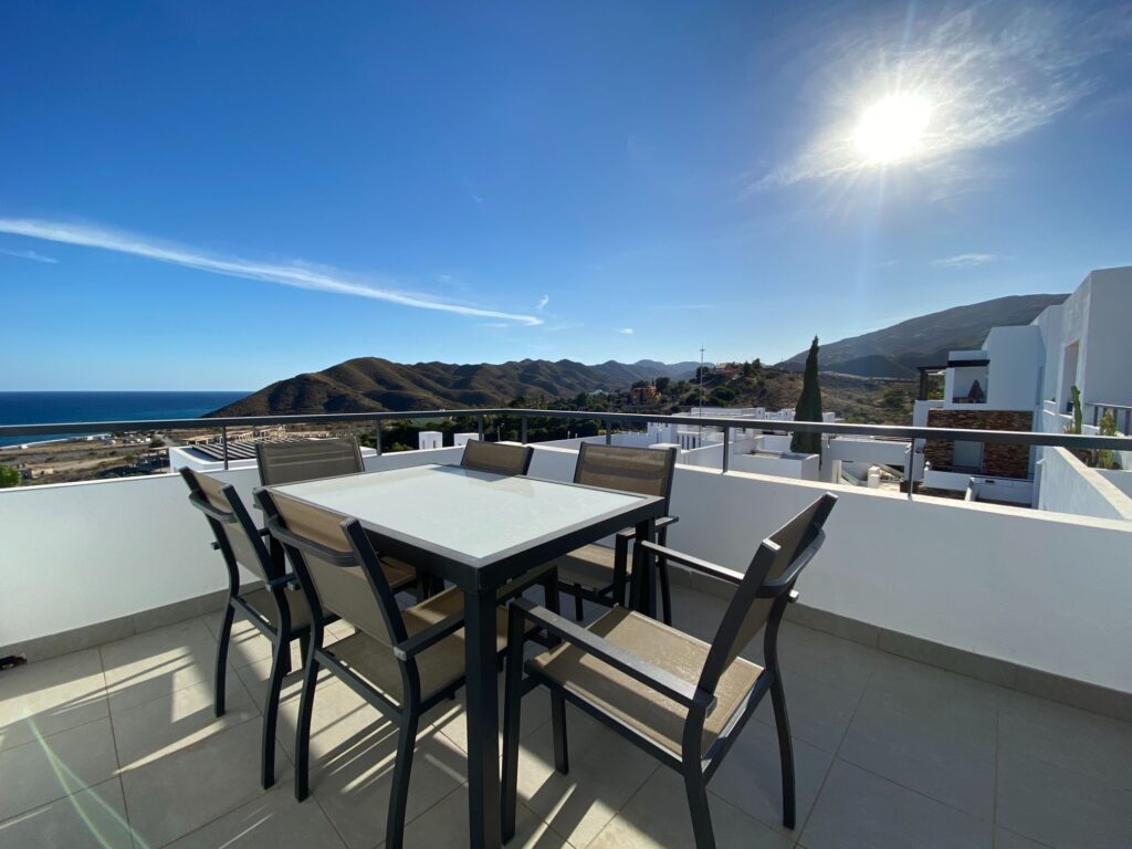 Penthouse for month in Mojácar